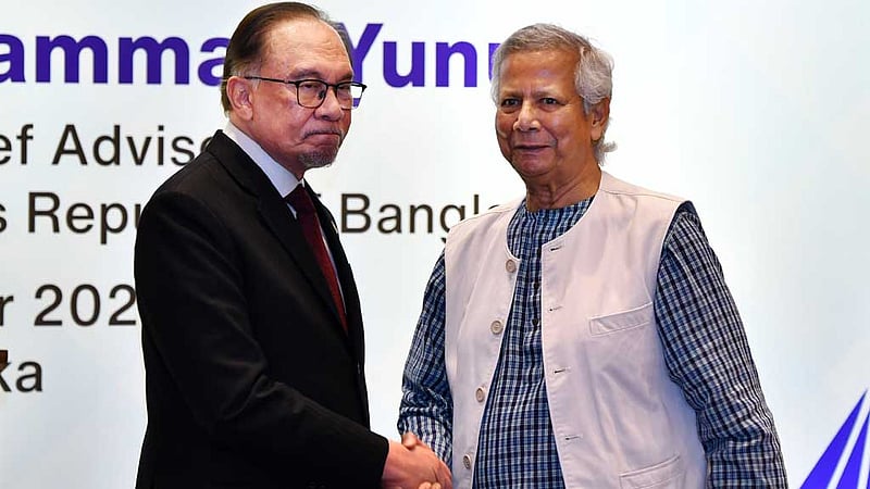 ইউনূসে ‘পূর্ণ আস্থা’ ইব্রাহিমের, সম্পর্ক শক্তিশালী করার আলোচনা