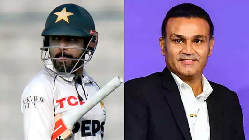ফর্মে ফিরতে বাবরকে যে পরামর্শ দিলেন শেবাগ