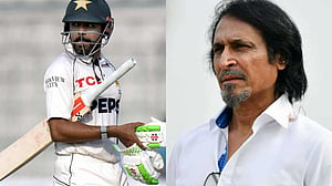 বাবরের ‘বাদ পড়া’ নিয়ে প্রশ্ন তুললেন রামিজ