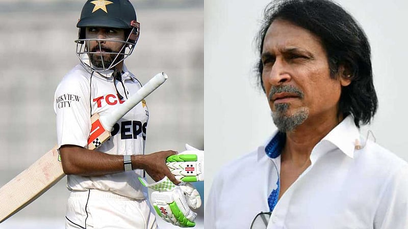 বাবরের ‘বাদ পড়া’ নিয়ে প্রশ্ন তুললেন রামিজ