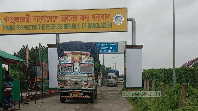 বেনাপোল স্থলবন্দরে আমদানি-রপ্তানি বন্ধ