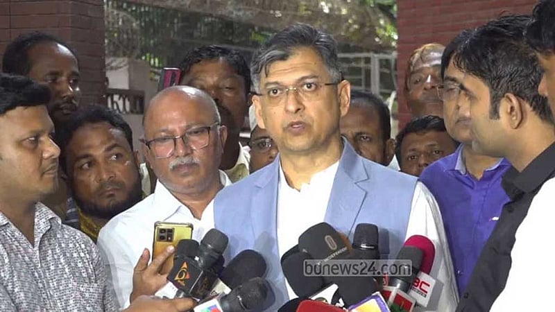 রাষ্ট্রপতি পদে শূন্যতায় সংকট দেখছেন বিএনপির সালাহ উদ্দিন