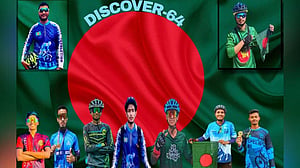 ৬৪ জেলা সাইকেলে ঘুরবেন ১০ শিক্ষার্থী, প্রচার করবেন ‘জলবায়ু সচেতনতা’
