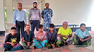 মেঘনায় ইলিশ ধরায় ৯ জেলের কারাদণ্ড