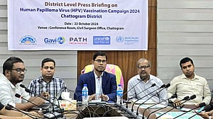 জরায়ুমুখ ক্যান্সারের টিকা নিয়ে অপপ্রচার চালানো হচ্ছে: চট্টগ্রাম সিভিল সার্জন