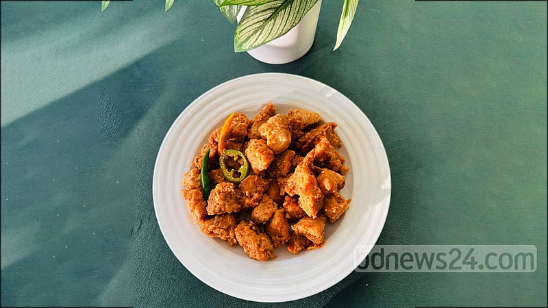 চিকেন সিক্সটি নাইন রেসিপি