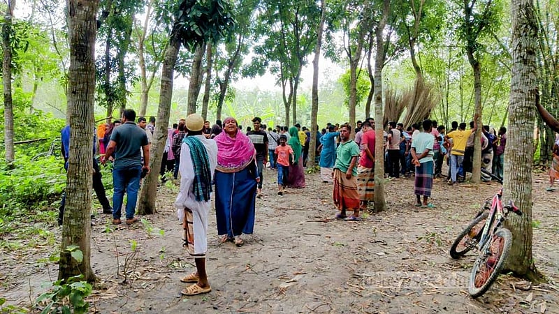 চুয়াডাঙ্গায় নিখোঁজ ভ্যানচালকের লাশ মিলল বাঁশবাগানে
