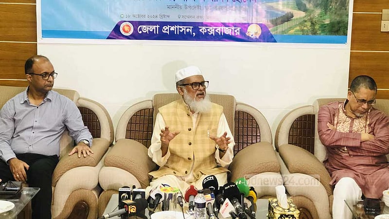 নির্বাচন নিয়ে আসিফ নজরুলের বক্তব্য সরকারের বক্তব্য নয়: ধর্ম উপদেষ্টা