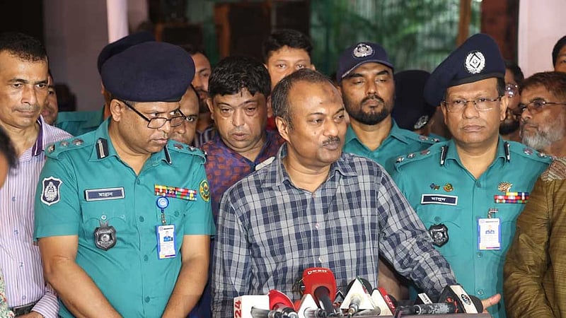 পূজায় নিরাপত্তা নিয়ে কোনো শঙ্কা নেই: সিএমপি কমিশনার