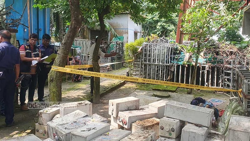 কুমিল্লায় মোবাইল টাওয়ারের নিরাপত্তা কর্মীর হাত-পা বাঁধা লাশ উদ্ধার