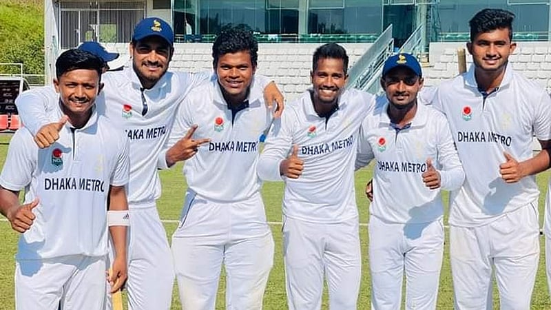 রকিবুলের ৮ উইকেটে ২ দিনেই ঢাকা মেট্রোর জয়