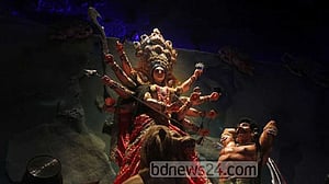 দুর্গোৎসব: দেশে পূজা এবার ৩১ হাজার মণ্ডপে
