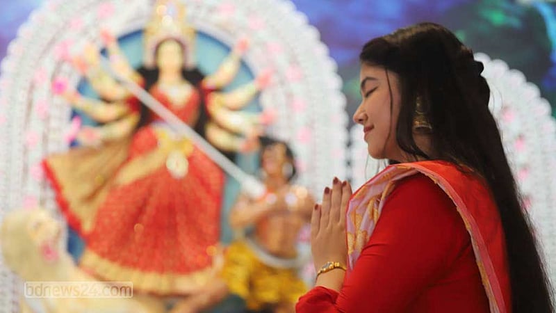 পূজামণ্ডপের নিরাপত্তায় ৪৩০ প্লাটুন বিজিবি