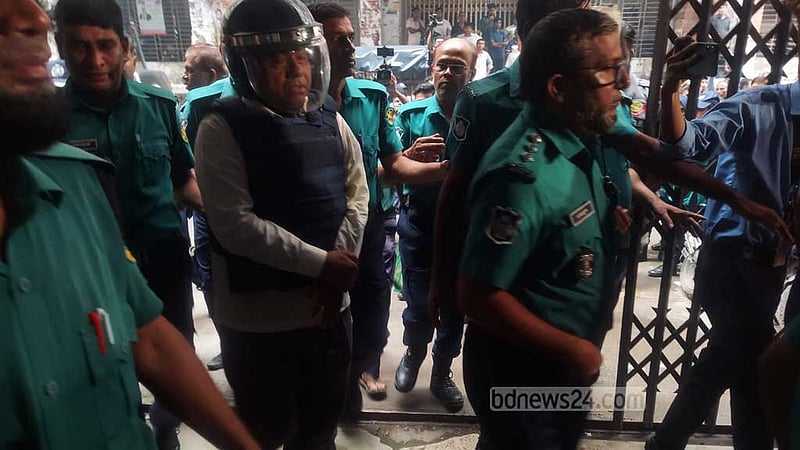 সাবেক ইসি সচিব জাহাংগীর ৫ দিনের রিমান্ডে
