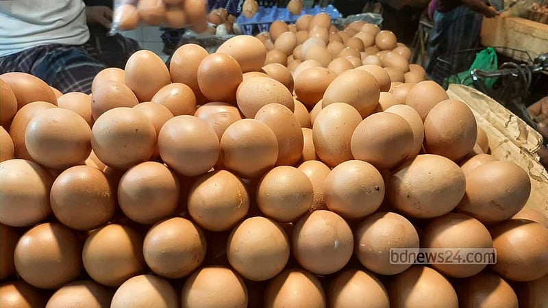 এক ডিম ১৫ টাকা