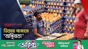 ডিমের বাজার চড়া কেন?