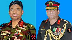 সেনাবাহিনীতে নতুন দুই লেফটেন্যান্ট জেনারেল, ডিজিএফআই পেল নতুন ডিজি