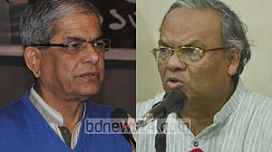 ময়লার গাড়ি ভাঙচুরের মামলায় ফখরুল ও রিজভী ‘খালাস’