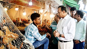 কারওয়ান বাজার পরিদর্শনে এফবিসিসিআই মনিটরিং টিম