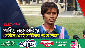 সাফের প্রস্তুতি নিয়ে মুখোমুখি সাবিনা খাতুন
