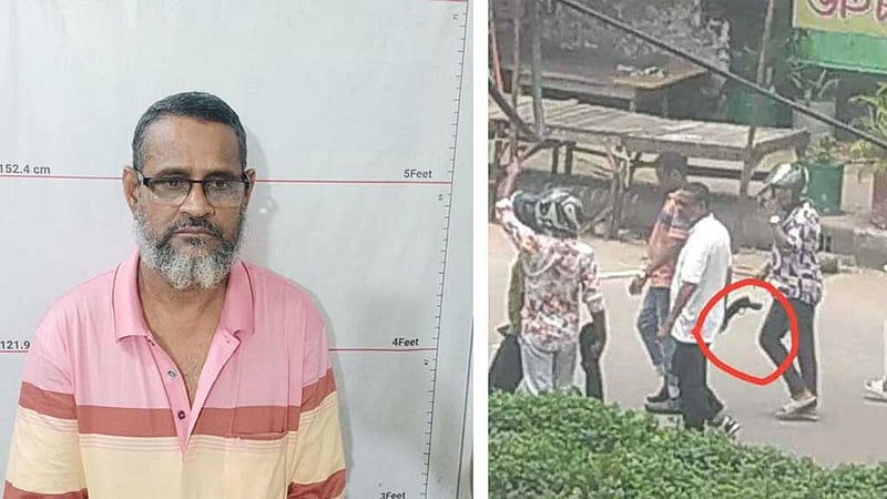 আন্দোলনে ‘শটগান নিয়ে হামলা’, আওয়ামী লীগ নেতা গ্রেপ্তার