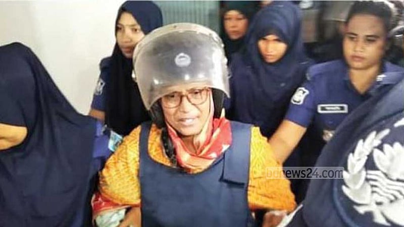 সাবেক হুইপ গিনির রিমান্ড নামঞ্জুর, কারাগারে
