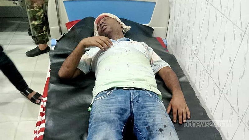 ঝুট ব্যবসা: গাজীপুরে বিএনপির দুপক্ষের সংঘর্ষ, আহত ৫