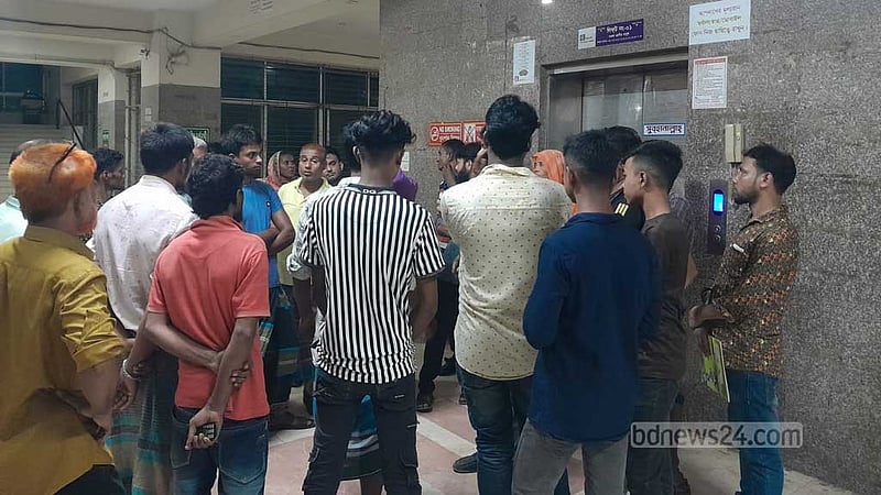 শহীদ তাজউদ্দীন মেডিকেলে লিফট দুর্ঘটনায় নিহত ১
