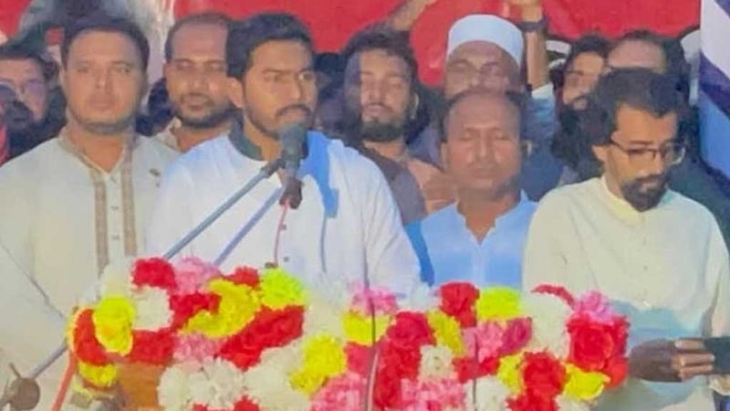 শ্রমিকদের অধিকার প্রতিষ্ঠায় গণঅধিকার পরিষদ লড়াই করছে: নুর