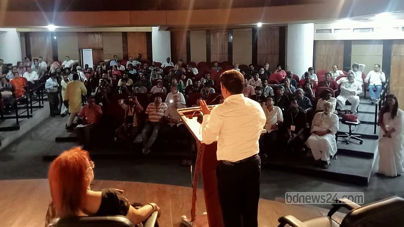 সদস্যপদ হালনাগাদ ও গঠনতন্ত্র সংশোধন করবে গ্রুপ থিয়েটার ফেডারেশন