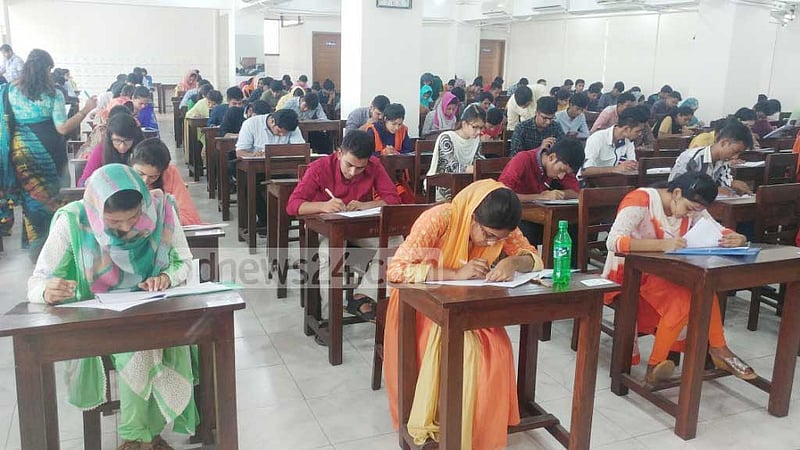 ‘সি’ ইউনিট দিয়ে গুচ্ছ পরীক্ষা শুরু