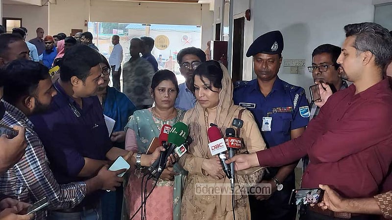 হারিছ চৌধুরীর পরিচয় নিশ্চিতে ডিএনএ নমুনা দিলেন মেয়ে
