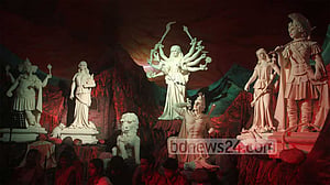 দুর্গা পূজা: মণ্ডপে ৮৪ হাজার স্বেচ্ছাসেবক মোতায়েনের ঘোষণা দুই মন্ত্রণালয়ের
