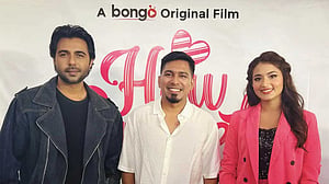 অপূর্ব-ফারিণের ‘হাউ সুইট’