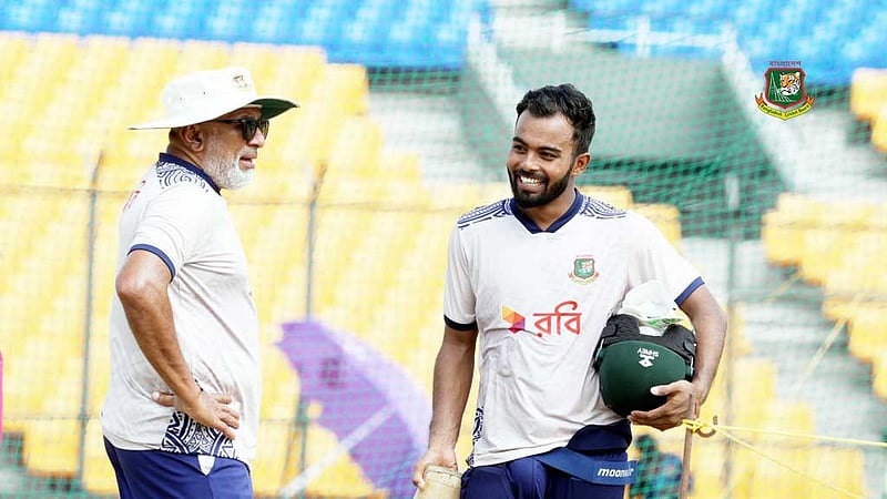 কেমন হতে পারে প্রথম টি-টোয়েন্টির উইকেট, ধারণা দিলেন হৃদয়