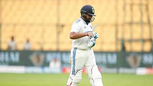 দেশের মাঠে ৪৬ রানেই শেষ ভারত