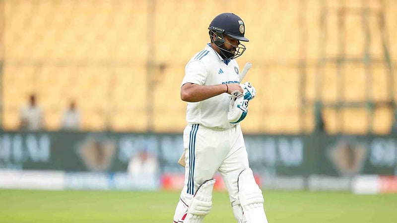 দেশের মাঠে ৪৬ রানেই শেষ ভারত