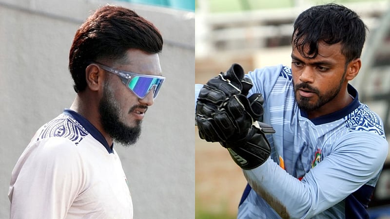 ছিটকে গেলেন জাকের, চট্টগ্রাম টেস্টের দলে মাহিদুল