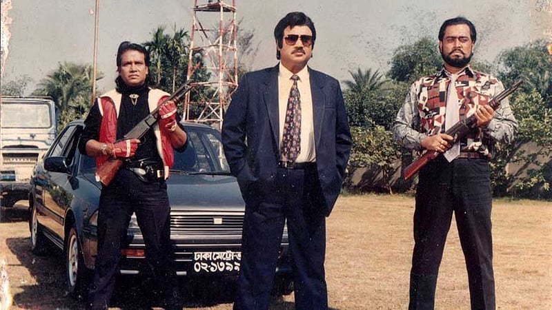 ফাইট ডিরেক্টর থেকে খলনায়ক-নায়ক, জসিমের পর্দা দখলের গল্প