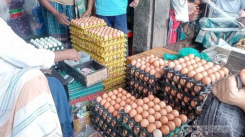 ভারত থেকে আমদানি: বেনাপোলেই ডিমের দাম ১৪ টাকা