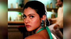 কাজল কিন্তু সবসময় রেগে থাকেন না