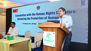 নিরাপত্তা বাহিনীর বিরুদ্ধে সরাসরি তদন্তের সুযোগ চান মানবাধিকার কমিশন চেয়ারম্যান