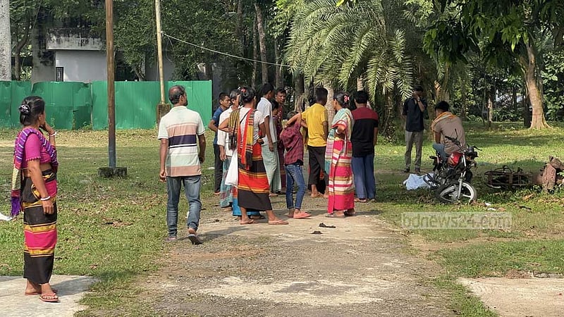 খাগড়াছড়িতে বাড়ির কাছে রাস্তায় পড়েছিল বাবুর্চির গুলিবিদ্ধ লাশ