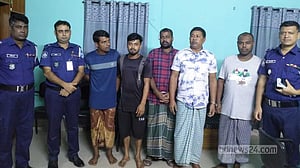 শিক্ষক হত্যার পর সহিংসতা: খাগড়াছড়িতে গ্রেপ্তার ৫