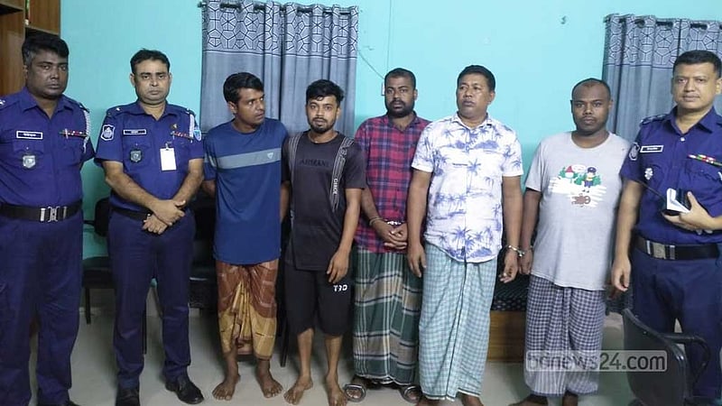 শিক্ষক হত্যার পর সহিংসতা: খাগড়াছড়িতে গ্রেপ্তার ৫