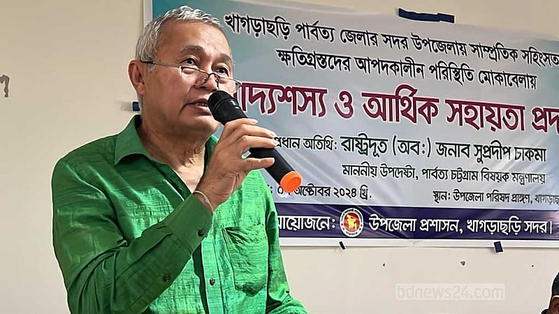 পাহাড়ে সহিংসতায় না জড়ানোর অনুরোধ উপদেষ্টার