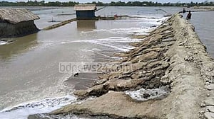 নিম্নচাপ: উপকূলে জোয়ারের উচ্চতা বাড়ার আভাস