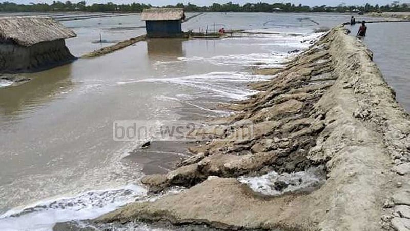 নিম্নচাপ: উপকূলে জোয়ারের উচ্চতা বাড়ার আভাস