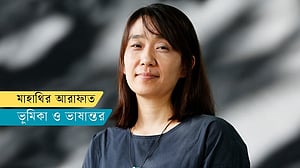শতভাগ সুস্থ থাকলে কখনোই লেখক হতে পারতাম না: হান কাং