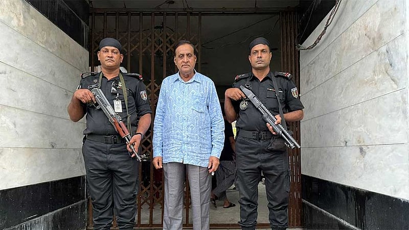 কিশোরগঞ্জের সাবেক সংসদ সদস্য সোহরাব উদ্দিন গ্রেপ্তার